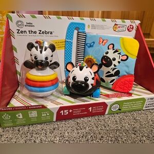Zen the Zebra Baby Activity Set